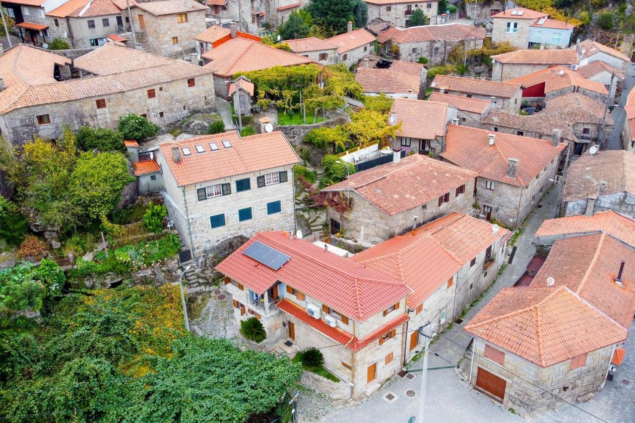 Ferienwohnung Casa Da Fonte Geres Campo do Geres Exterior foto