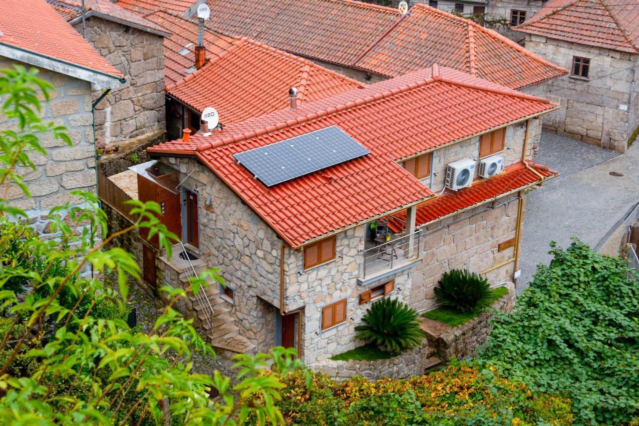 Ferienwohnung Casa Da Fonte Geres Campo do Geres Exterior foto