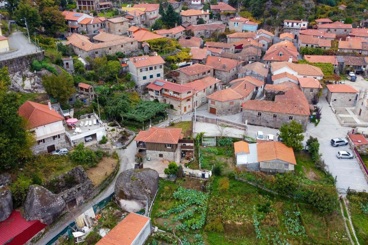 Ferienwohnung Casa Da Fonte Geres Campo do Geres Exterior foto