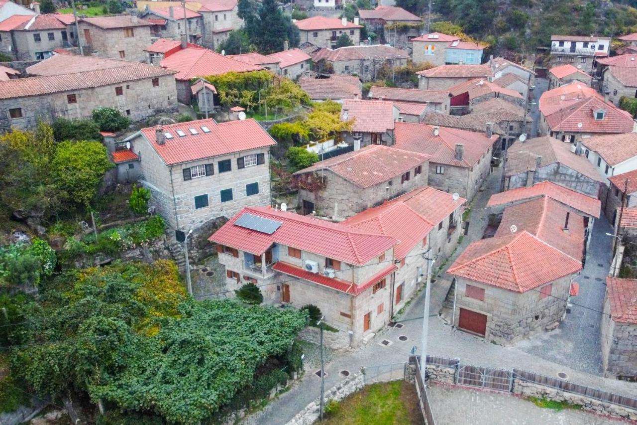 Ferienwohnung Casa Da Fonte Geres Campo do Geres Exterior foto