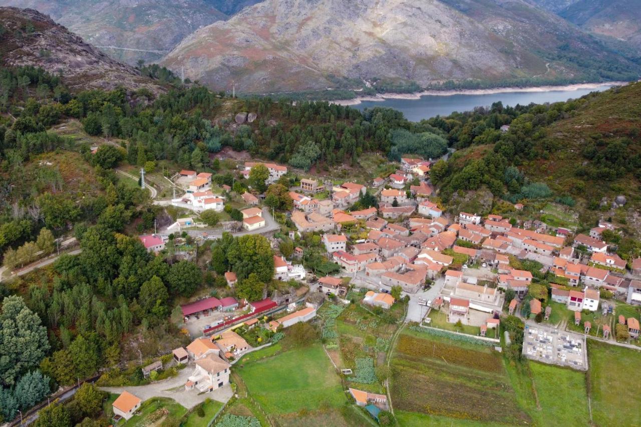 Ferienwohnung Casa Da Fonte Geres Campo do Geres Exterior foto
