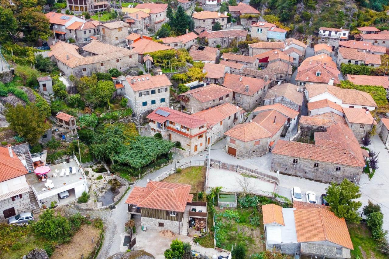 Ferienwohnung Casa Da Fonte Geres Campo do Geres Exterior foto