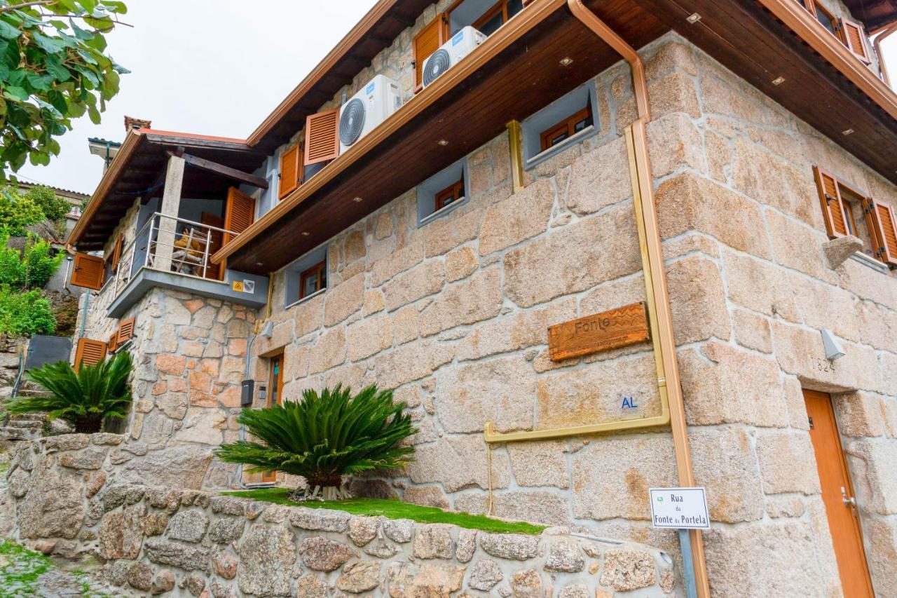 Ferienwohnung Casa Da Fonte Geres Campo do Geres Exterior foto