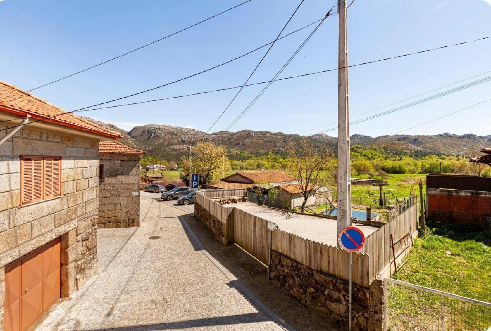 Ferienwohnung Casa Da Fonte Geres Campo do Geres Exterior foto