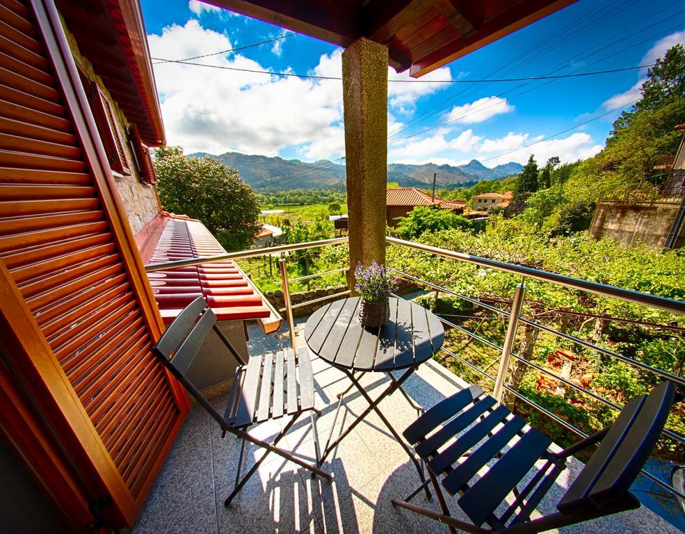 Ferienwohnung Casa Da Fonte Geres Campo do Geres Exterior foto